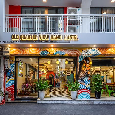 Old Quarter View Hanoi Hostel Kültér fotó